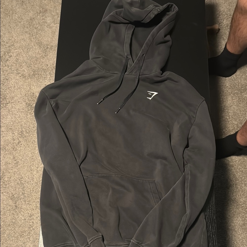 Gymshark Charcoal Hoodie
